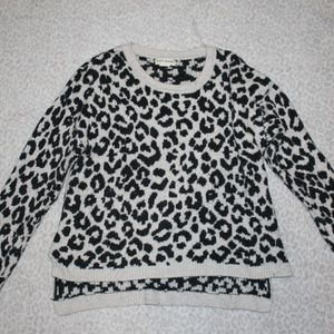 Cheetah Sweater